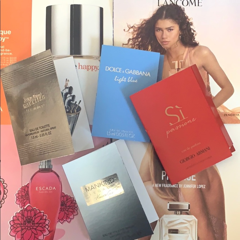 Bundle of Sample Perfumes